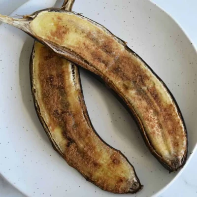 Caramelized Baked Bananas