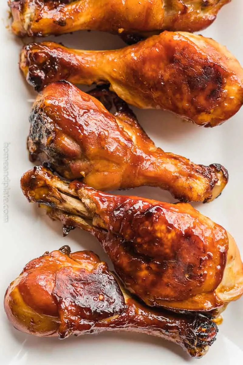 Caramelized Baked Chicken Legs/Wings