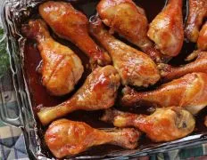 Caramelized Baked Chicken Legs/Wings