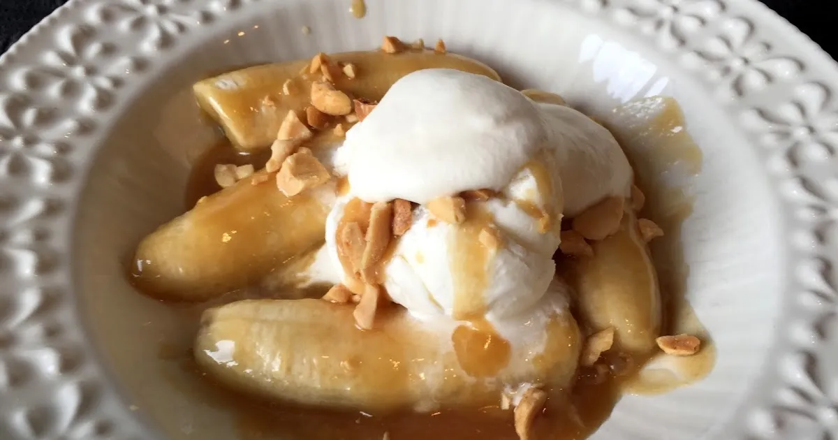 Caramelized Banana Delight: A Cozy Dessert Recipe