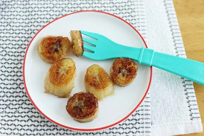 Caramelized Bananas