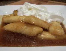 Caramelized Bananas