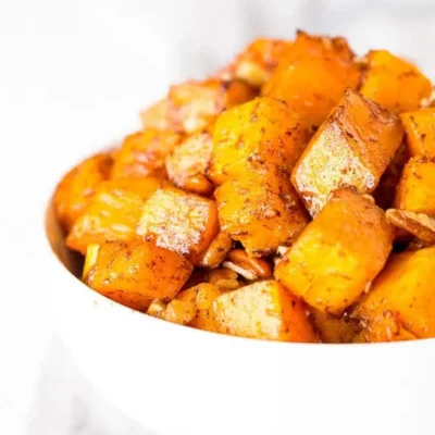 Caramelized Butternut Squash Gems