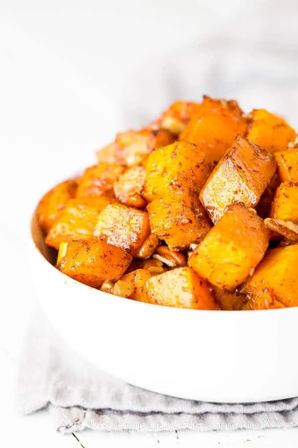 Caramelized Butternut Squash Gems