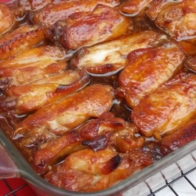 Caramelized Chicken Drumsticks