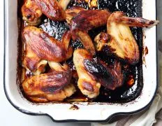 Caramelized Chicken Wings