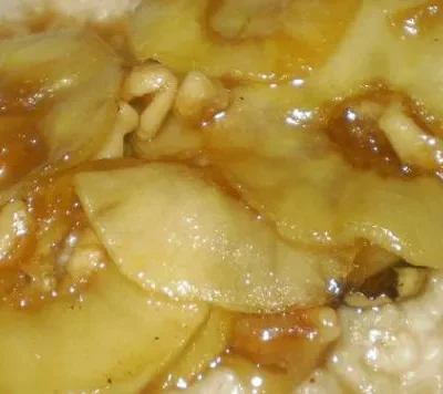 Caramelized Crunchy Apple Delights