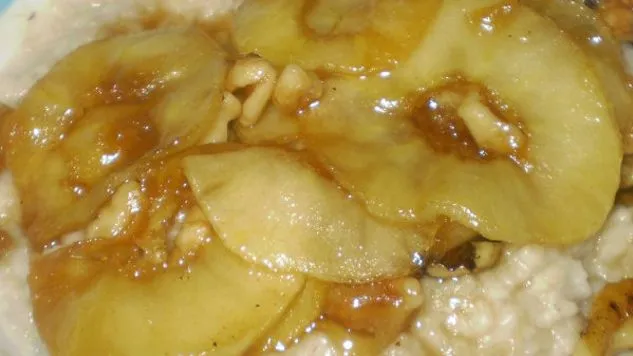 Caramelized Crunchy Apple Delights