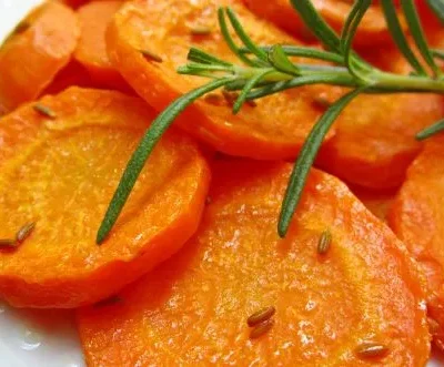 Caramelized Cumin-Roasted Carrots