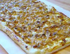 Caramelized French Onion Tart