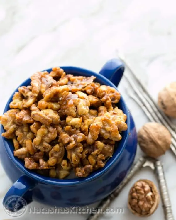 Caramelized Nuts