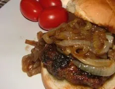 Caramelized Onion Burgers