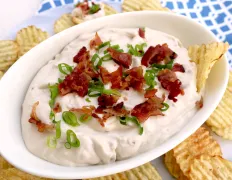 Caramelized Onion & Classic Bacon Dip