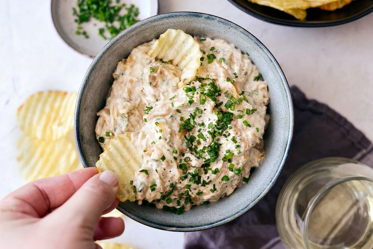 Caramelized Onion Dip