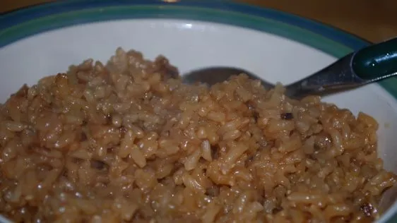 Caramelized Onion Rice