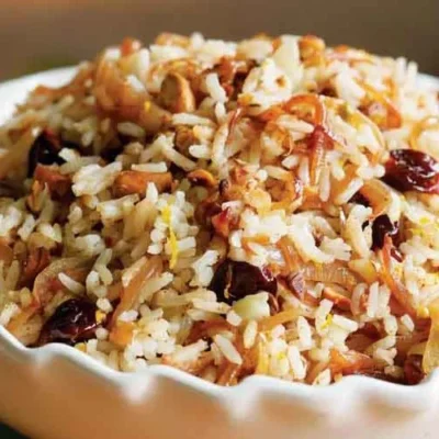 Caramelized Onion Rice