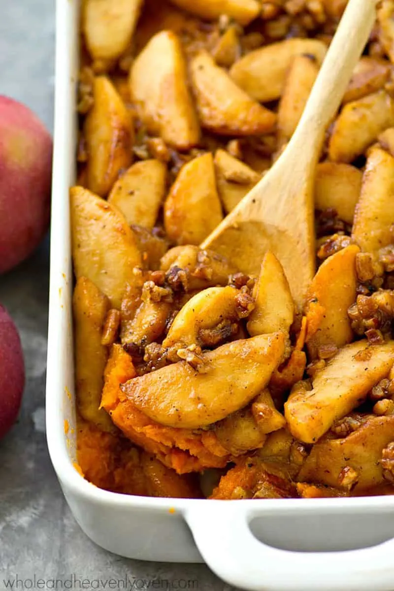 Caramelized Sweet Potatoes & Apples