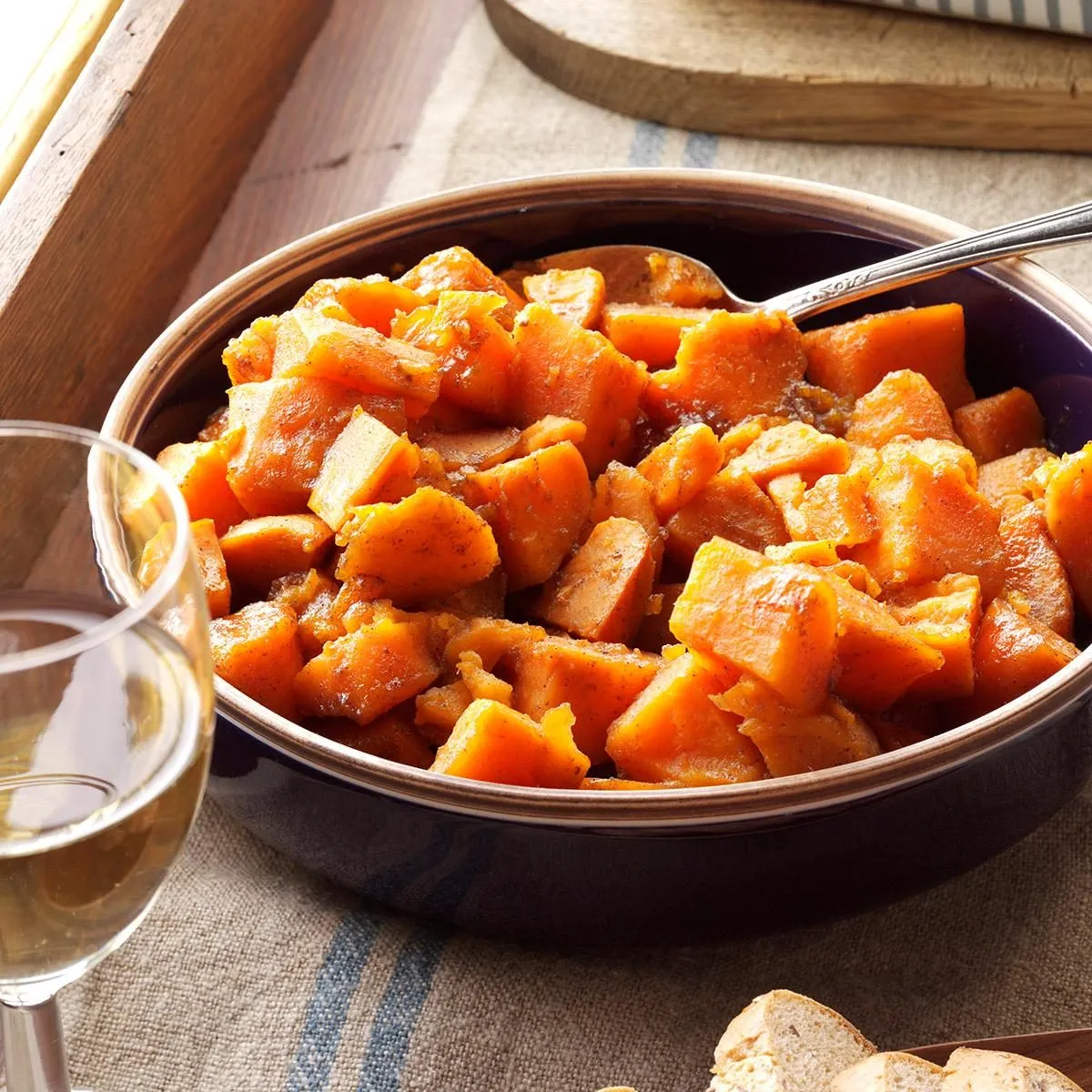 Caramelized Sweet Potatoes Delight: A Savory Twist