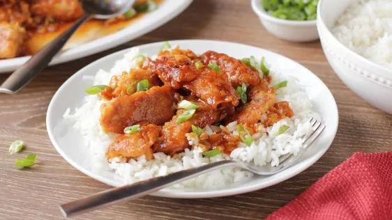 Caras Sweet And Sour Crock Pot Chicken