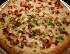 Carbonara Pizza Appetizer