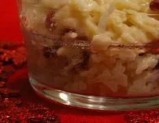 Cardamom Cranberry Rice Pudding