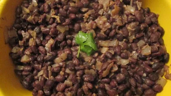 Caribbean Black Beans