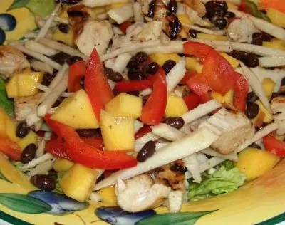 Caribbean Chicken Salad