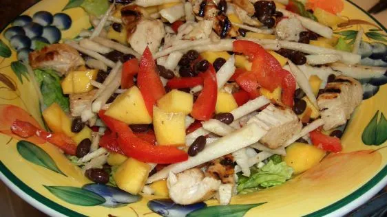 Caribbean Chicken Salad