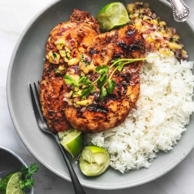 Caribbean Chicken With Pineapple