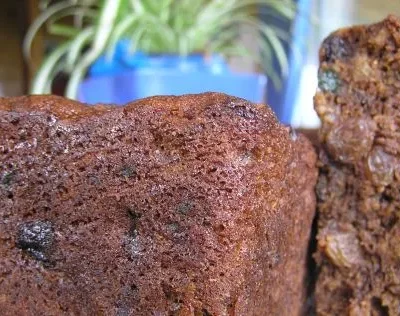 Caribbean Christmas Cake Known As Black