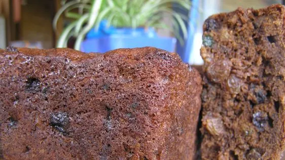 Caribbean Christmas Cake Known As Black