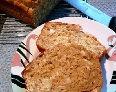 Caribbean Coconut Quick Bread