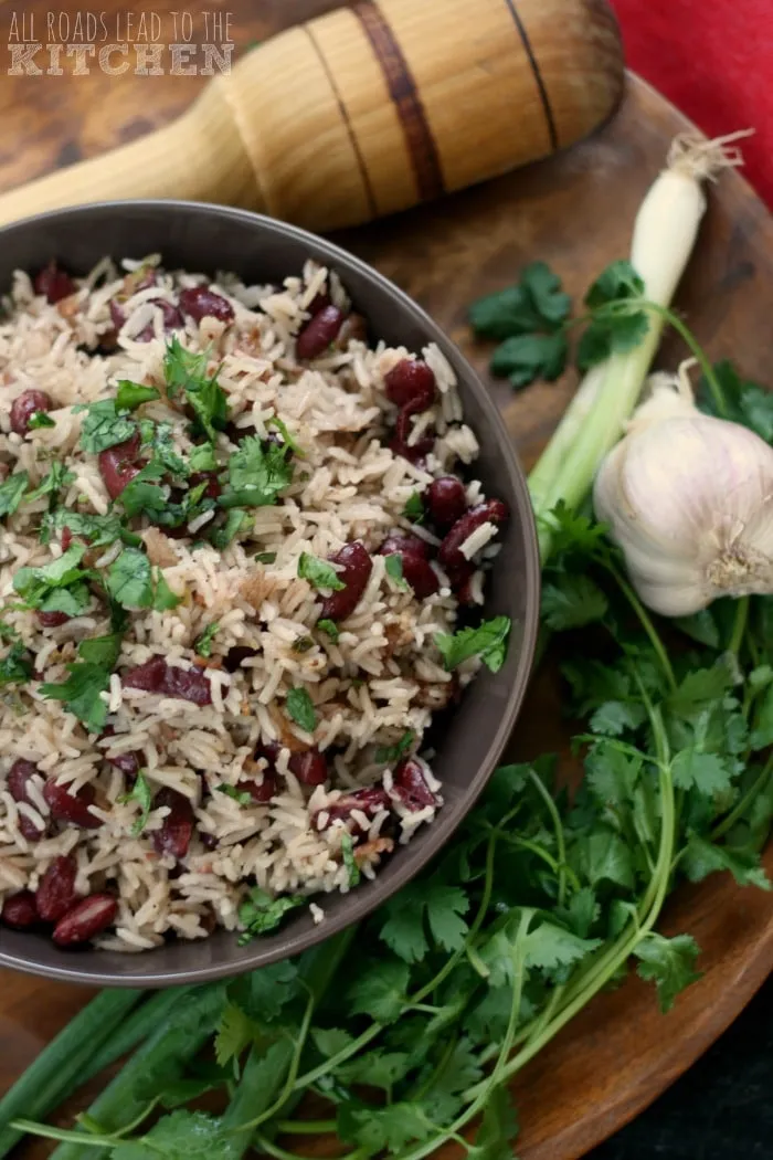 Caribbean Coconut Rice And Beans