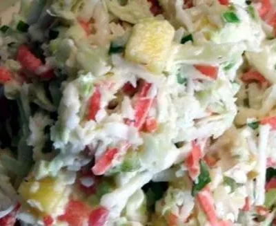 Caribbean Coleslaw