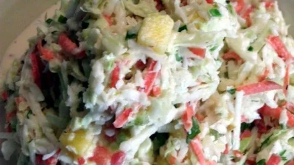 Caribbean Coleslaw