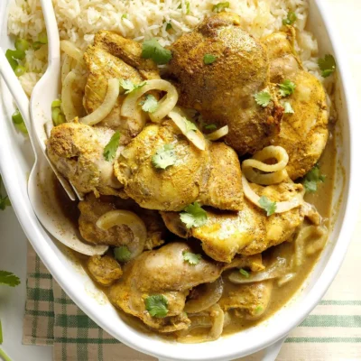 Caribbean Curry Chicken