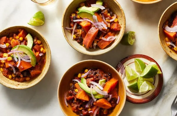 Caribbean Eggplant And Black Bean Soup