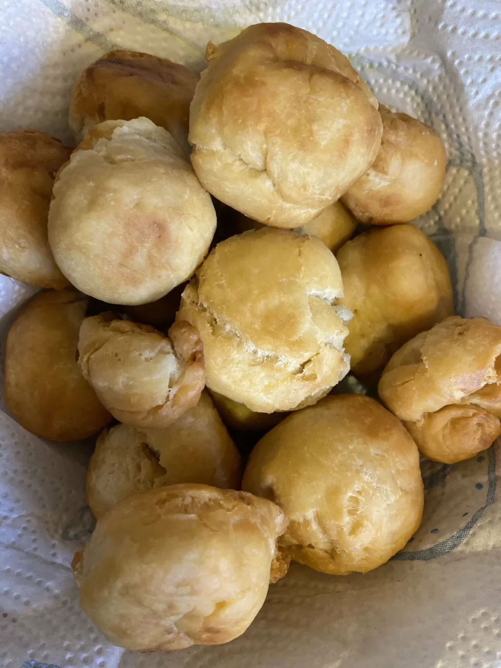 Caribbean Fried Dumplins