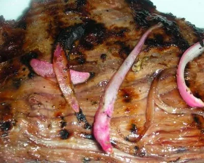 Caribbean Grilled Beef Steaks