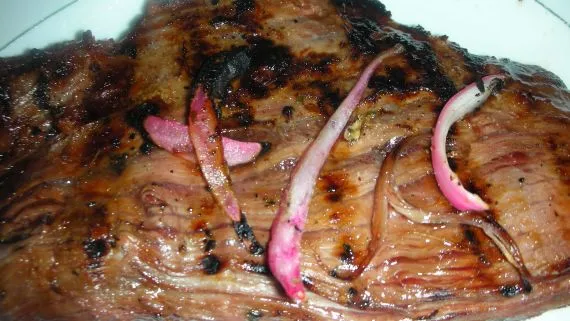 Caribbean Grilled Beef Steaks