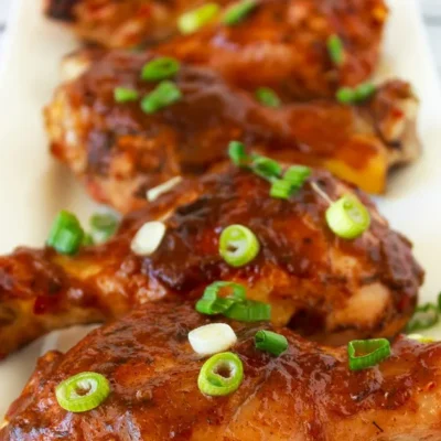 Caribbean-Inspired Spicy Glazed Chicken Recipe