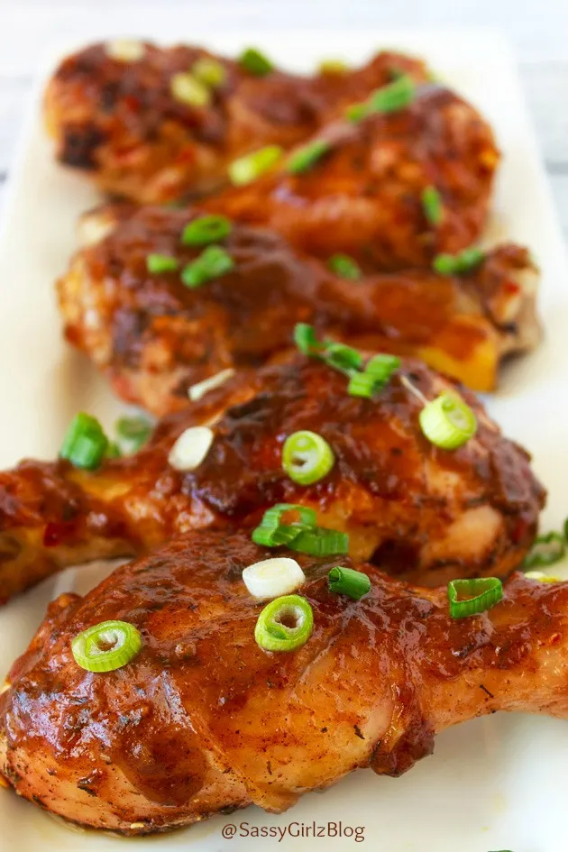 Caribbean-Inspired Spicy Glazed Chicken Recipe