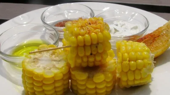 Caribbean-Inspired Spicy Grilled Corn on the Cob Recipe