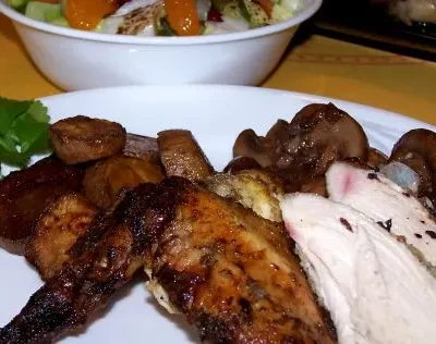 Caribbean Jerk Chicken