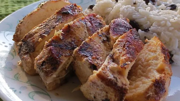 Caribbean Jerk Chicken Breasts