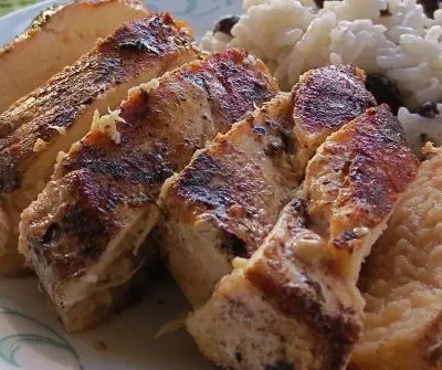 Caribbean Jerk Chicken Breasts