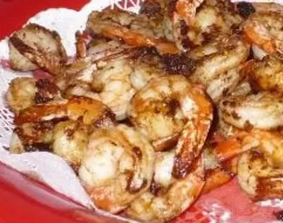 Caribbean Jerk Shrimp