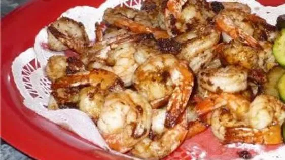 Caribbean Jerk Shrimp