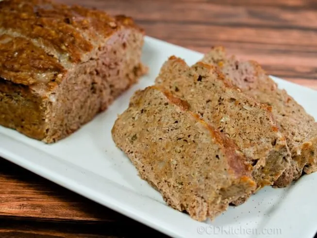 Caribbean Jerk Turkey Meat Loaf