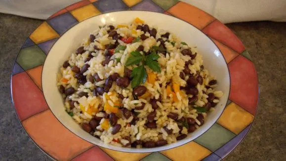 Caribbean Rice And Beans